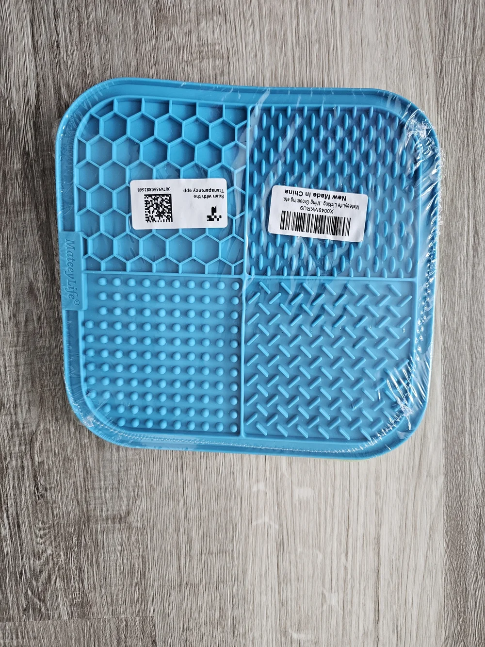 MateeyLife Pet Licking Mat - Set Of 2